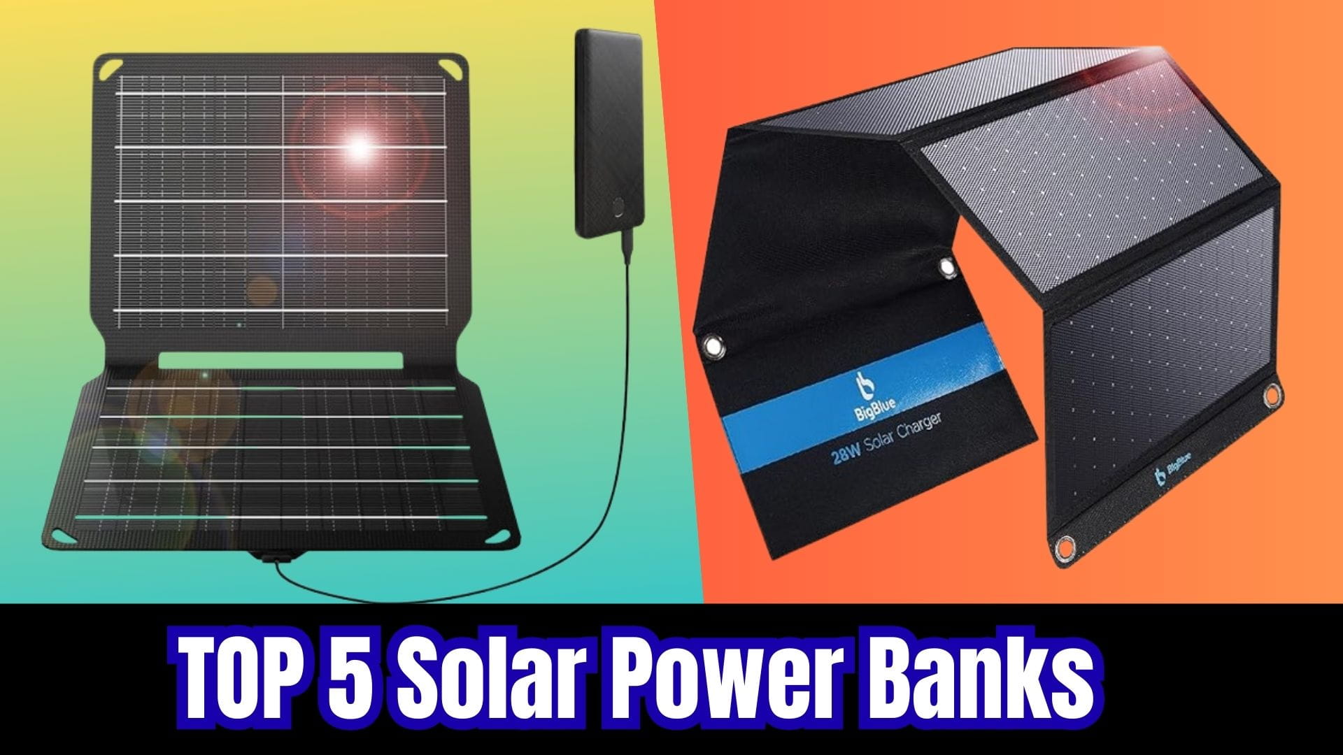 5 Best Solar Power Banks for Camping & Emergency Use in the USA