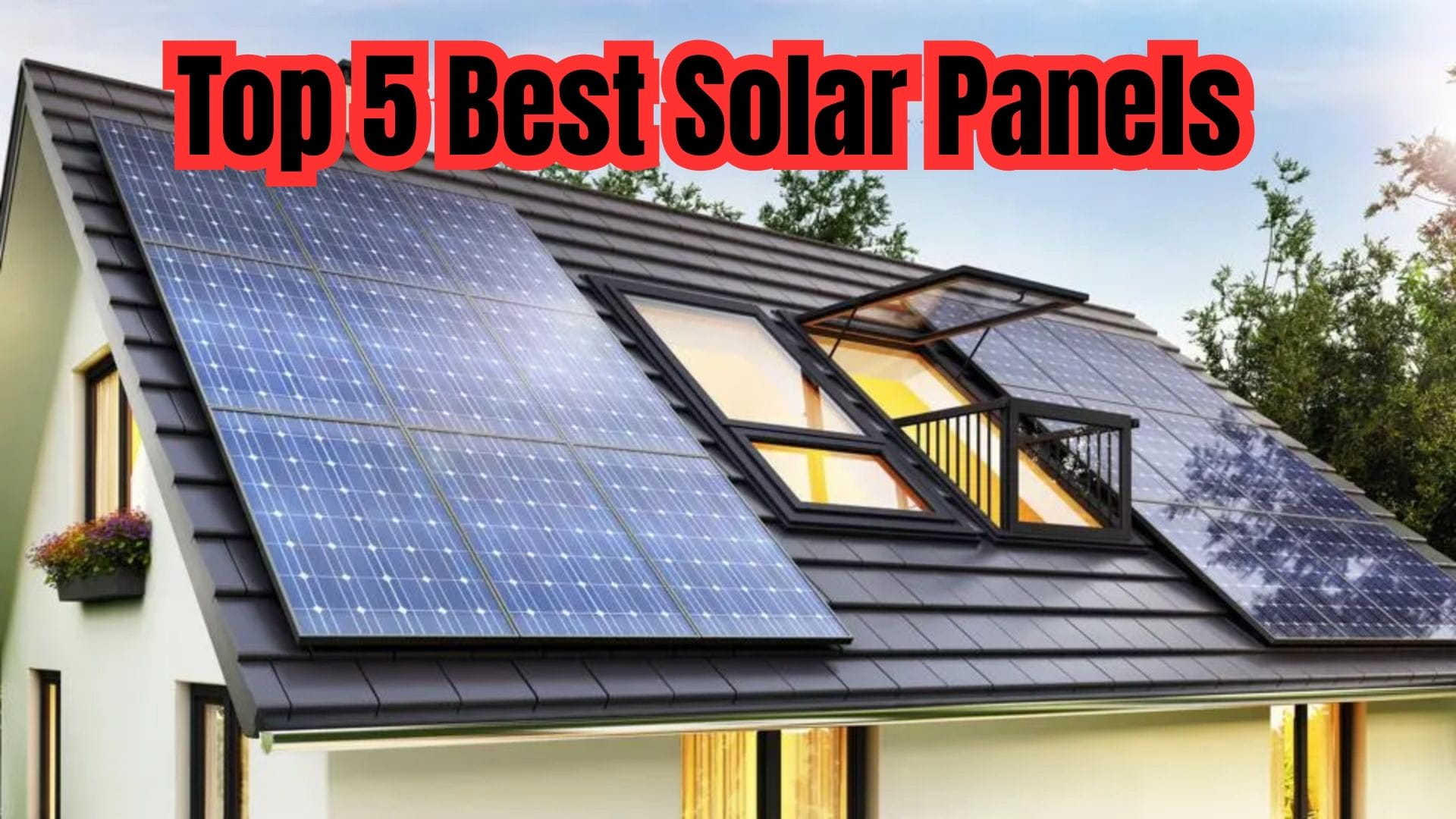 Top 5 Best Solar Panels for Apartments & Small Homes in 2026