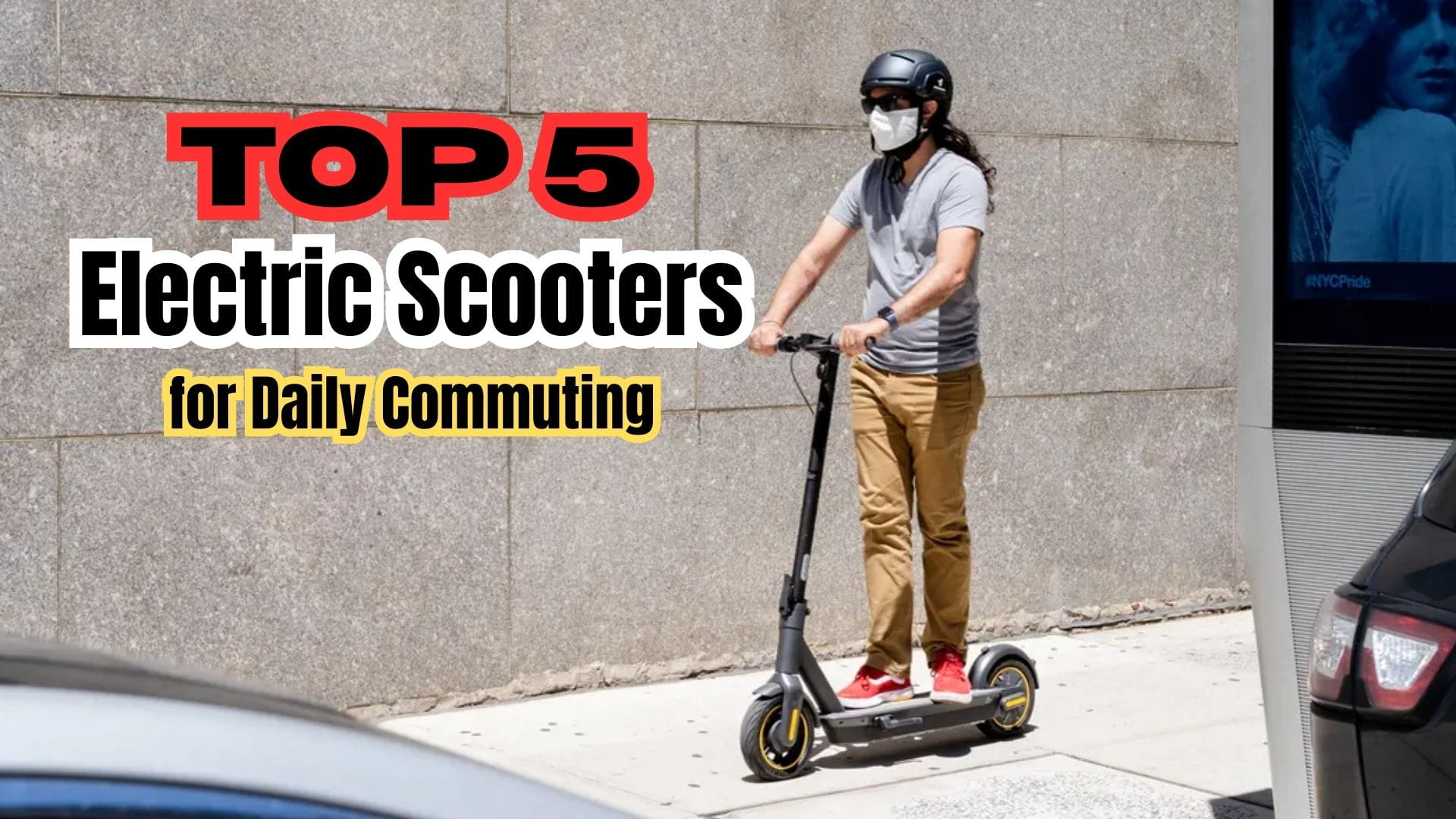 5 Best Electric Scooters for Daily Commuting in US Cities in 2026