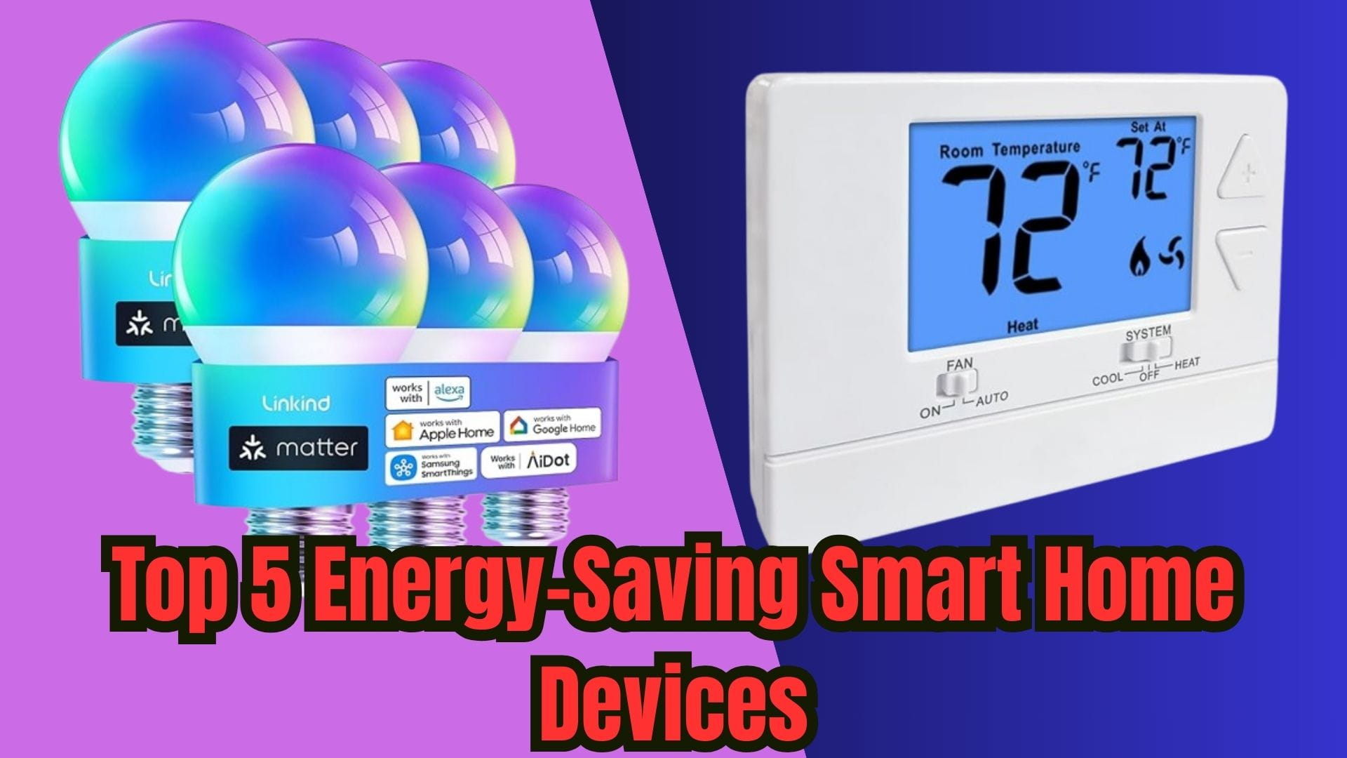 Top 5 Energy-Saving Smart Home Devices Every US Homeowner Should Know