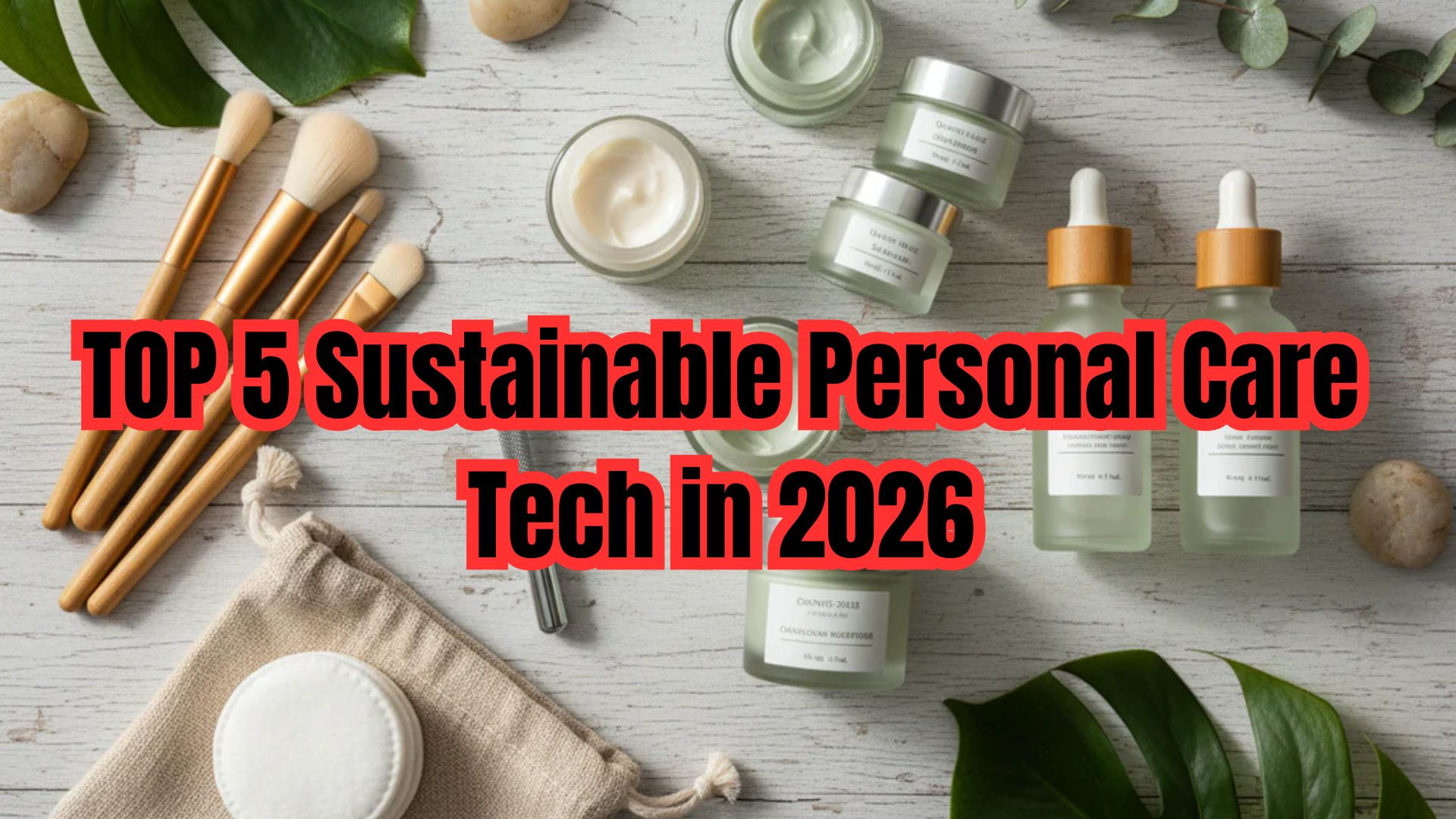 5 Best Sustainable Personal Care Tech in 2026